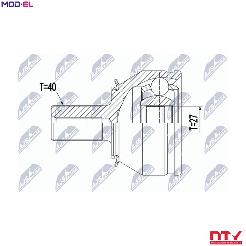 Joint kit drive - joint, shaft