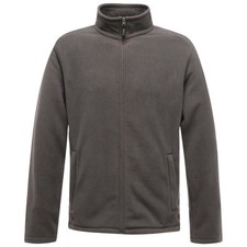 Ex-M&S / F&F Mens Anti Pill Fleece Jacket Plain Polar Full Zip Winter Work Wear