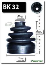 CV Joint Boot fits JAGUAR X