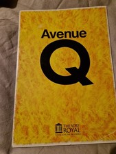 Avenue Q Programme Brochure