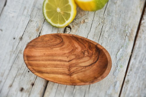 Olive wood bowl - bowl, handmade