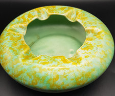 Vintage Art Deco Large Ceramic