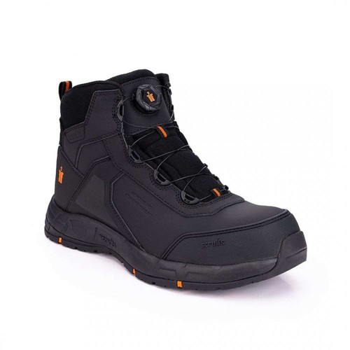 Scruffs black vault safety - vault, boa