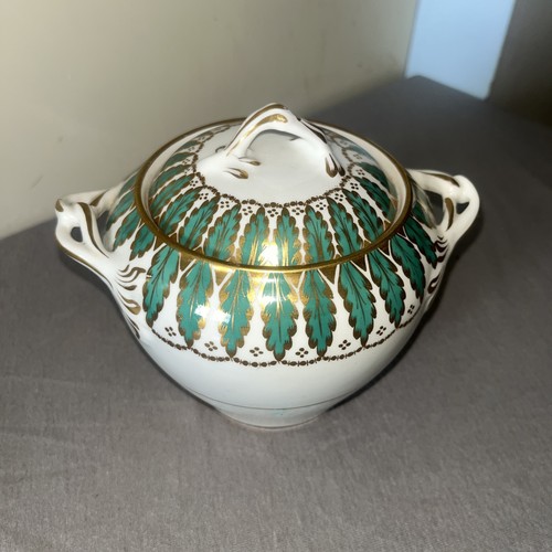 Antique victorian sugar bowl - victorian,