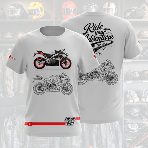 Motorcycle shirt custom - t-shirt,,