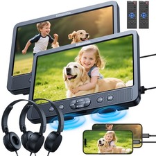 2 x 10.1" Car Headrest Mount