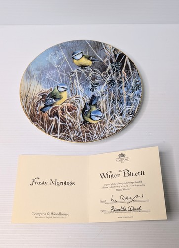 Coalport winter bluetit - coalport,