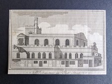 Antique 1770 print - ,