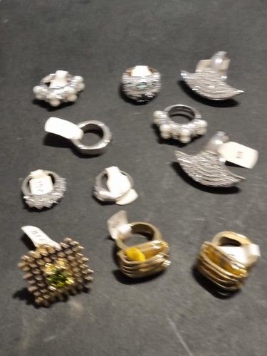 Bundle camile lucile rings - bundle, of