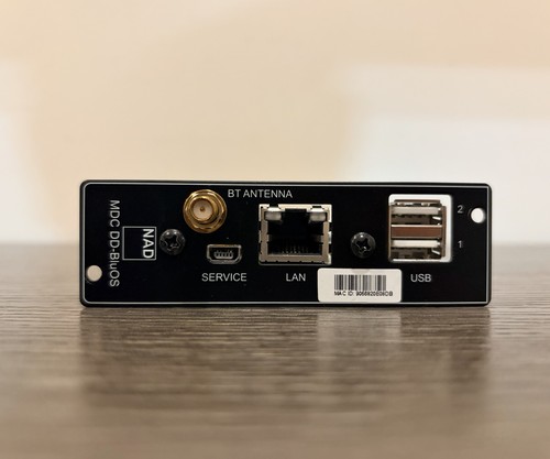 Nad mdc bluos streaming - mdc,