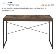 ACME Bob Rectangular Wooden