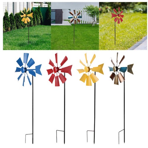 Wind sculpture metal - sculpture,