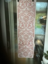 Laura Ashley Home Department Table Runner,heavyish Cotton Approx 84” Long