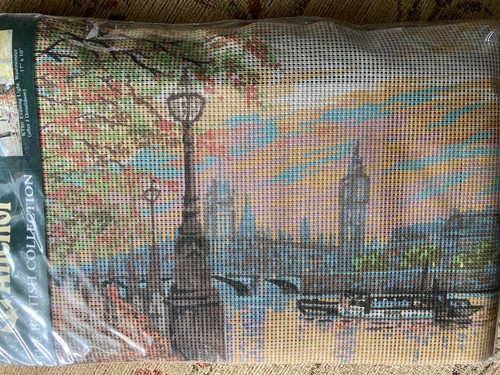 Tapestry kit anchor evening - tapestry,
