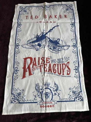 Ted baker tea towel the - x6, hm