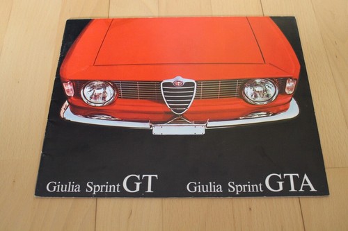 Brochure alfa romeo - alfa,