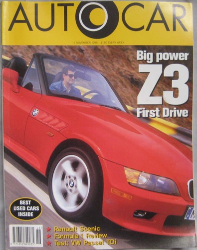 Autocar magazine november - magazine, 13