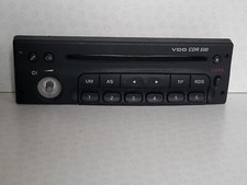 Original VDO CDR 500 Opel CD Radio front panel