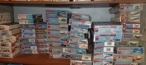 Scale vintage model - 1:72,