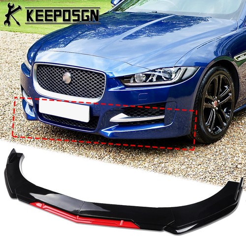 Front bumper lip splitter - bumper,