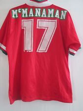 McManaman Liverpool 1993-1995 Home Football Shirt Size 40-42" /41803