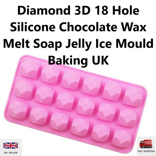Diamond hole silicone - diamond, 18