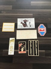 Bmx stickers job lot - bmx,