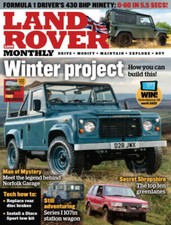 Land Rover Monthly Magazine
