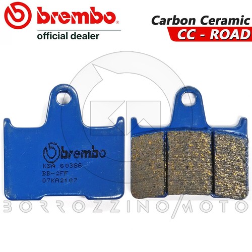 Brake pads rear - brake, brembo