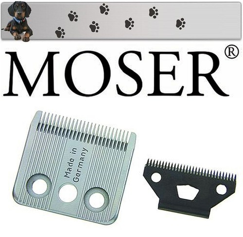 Moser 1170 fox - cutting, set