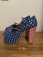 Jeffrey Campbell USA Heels