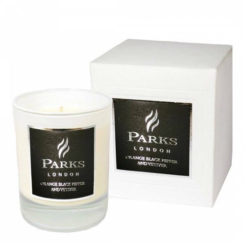 Parks london candle orange - candle,