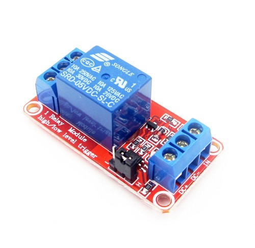 Channel 12v relay module - 1,