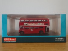 EFE LONDON TRANSPORT AEC ROUTEMASTER RM VLT8 21 SIDCUP BUS MODEL E41701 1:76
