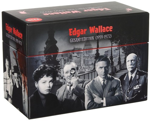 Edgar wallace gesamtedition - wallace,