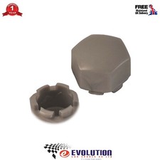 Disc Wheel Hub Cover Chromium