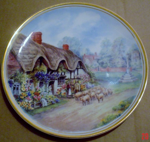 Edwardian fine china - fine,