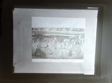 B&W Negative View of Old South