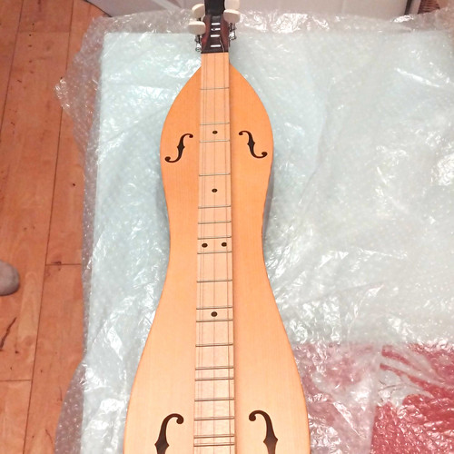 Mountain dulcimer wooden - dulcimer,
