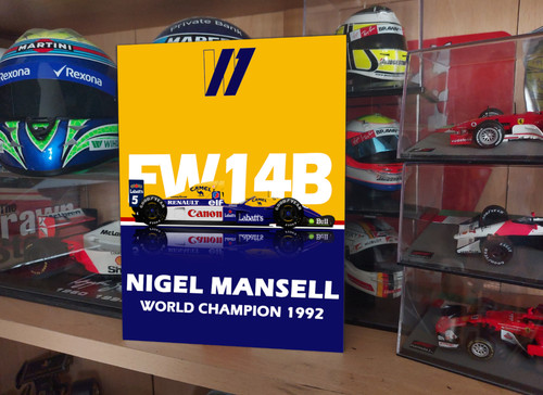 Nigel mansell 1992 williams - nigel,