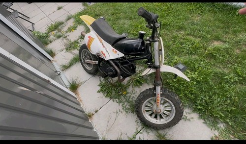 Kids dirt bike 50cc stroke - kids,