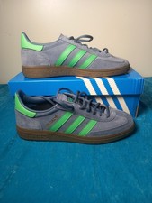 Adidas Handball Spezial Blue Green Trainers JH5437 UK 7 