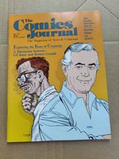 Comics Journal #113 ROBERT