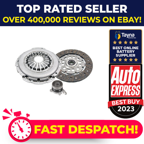 Clutch kit 3pc - clutch,
