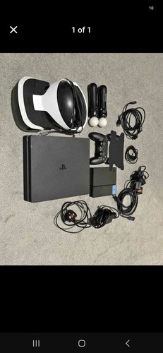 Ps4 and psvr - ps4, up