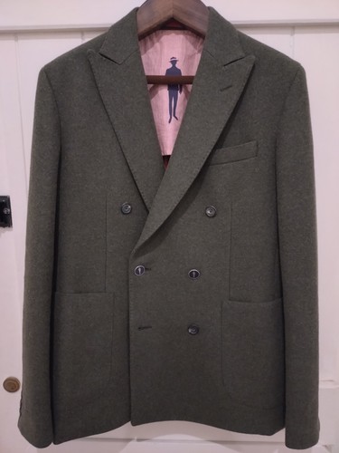 Hardy amies dark - dark, green