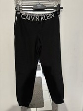 Calvin Klein Women's Lounge Sleep Wear Trousers Size Small 8-10 Excellent Cond