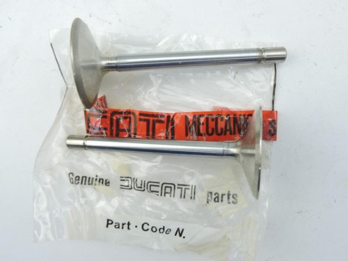 Nos 41mm intake valves - nos,