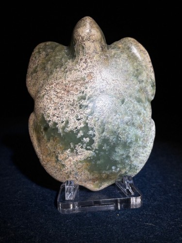 Chinese old green jade - old,