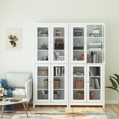 190cm tall display cabinet - tall,
